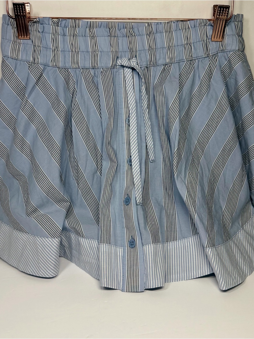Aerie Boxer Skort Light Blue Size small.